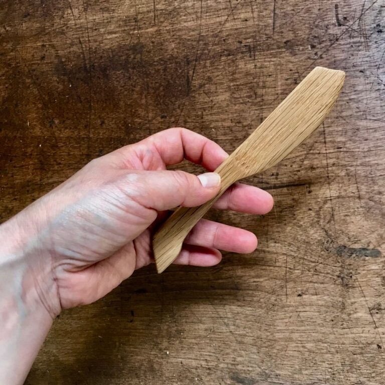 Japanese Butter Knife Whittling DIY Kit The Spoon Crank