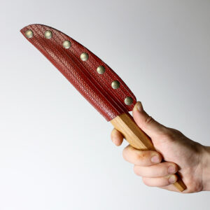 Spoon knife sheath - Recycled Fire Hose