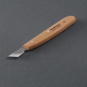 Chip carving knife No4 - Swiss chip carving knife
