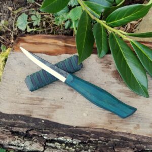 80mm Slojd knife, Whittling knife, Fresh wood carving, Handcarving
