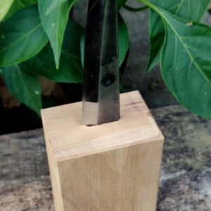 Make your own handle slojd knife not glued with wooden block, Whittling knife, Fresh wood carving, Hand carving