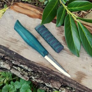 80mm Slojd knife, Whittling knife, Fresh wood carving, Handcarving