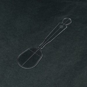 Carolina's Spoon Template in flexible plastic - You Are Here
