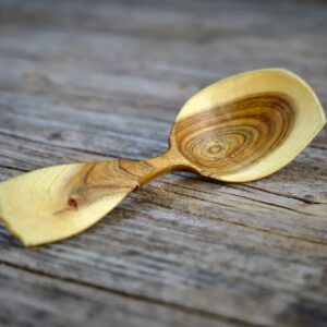 Haim's Asymmetrical Spoon Template in flexible plastic