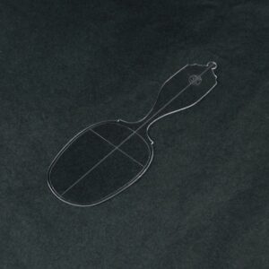 Jonathan's Spoon Template in flexible plastic