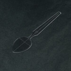 Roma Eating Spoon Template in flexible plastic