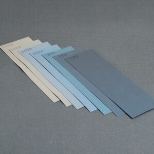 Abrasive Paper Strips (56) - Premium Quality - Adhesive Backed