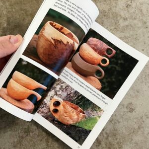 Kuksa - A Guide to Hand Carved Wooden Cups - by Paul Adamson