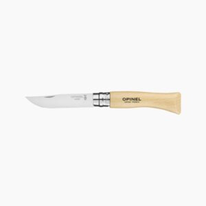 Opinel No7 Folding Knife - Stainless Steel Blade