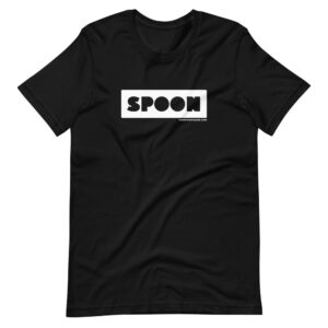 Spoon print - Unisex t-shirt