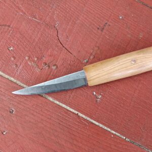Wood carving knife
