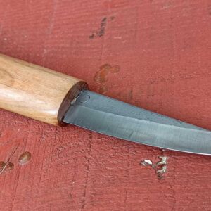 Wood carving knife
