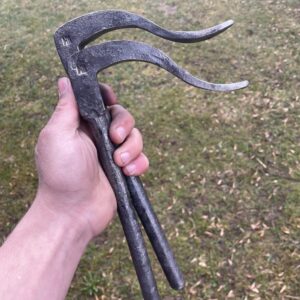 Hand Forged Woodworking Holdfast