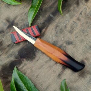 55mm Woodcarving knife, Short slojd, Fresh wood carving, Spooncarving, DHL express shipping