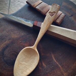 Apple Wood Spoon