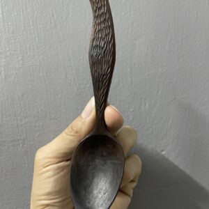 Ebonized Eater Spoon