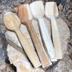 Cooking Spoons Assorted - Pack of 4