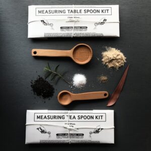Japanese Wooden Measuring Spoon Kit