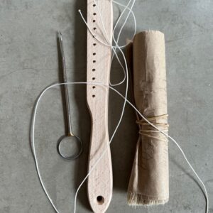 Horsehair Table Brush - DIY Kit