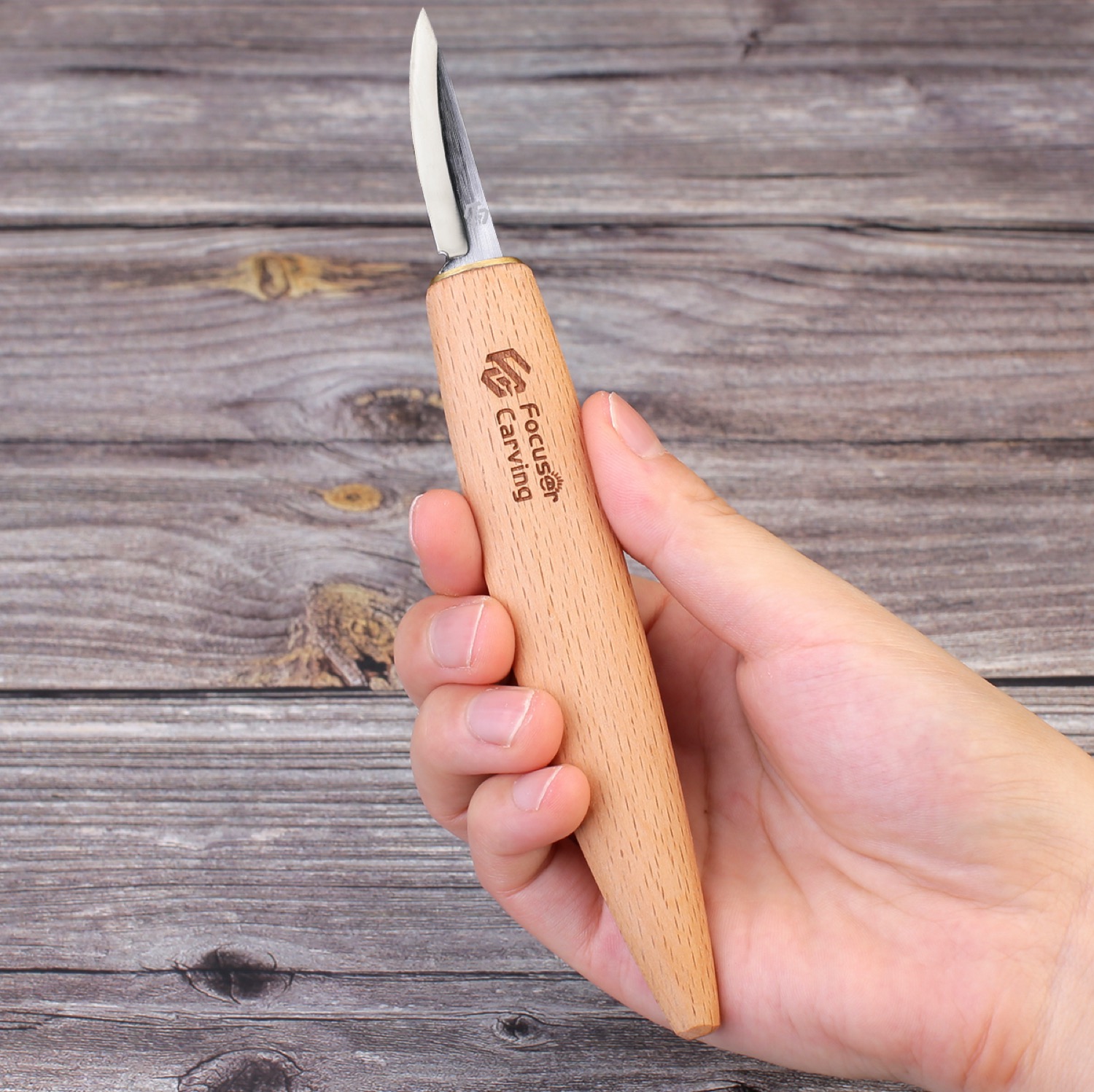 Single Side Whittling Knife - FC022 - The Spoon Crank