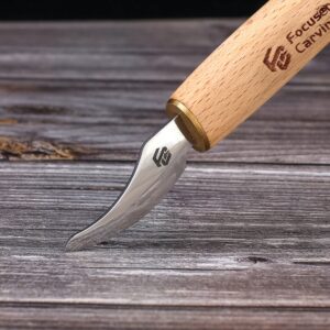 Pelican Wood Knife - FC003