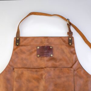 PU+Leather Carving Apron - FC201