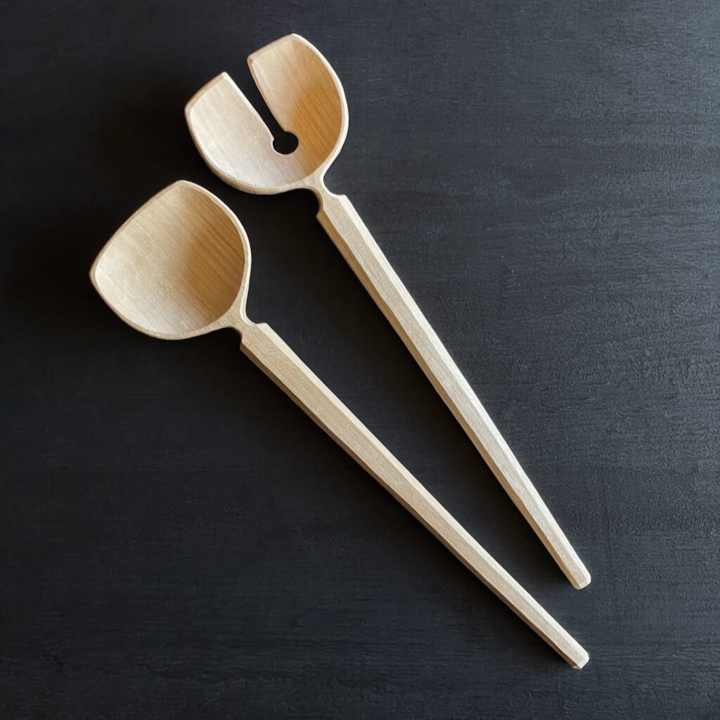 How to clean and care for your wooden spoons and utensils.