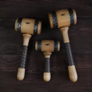 Set of Wooden Mallets №5