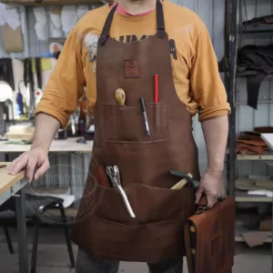 Leather apron №1