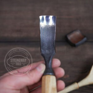 Large Bent Rounded Gouge
