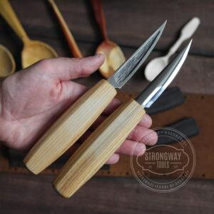 Set of two carving knives