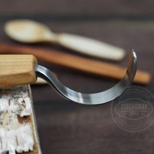 Spoon Carving Hook Knife №3
