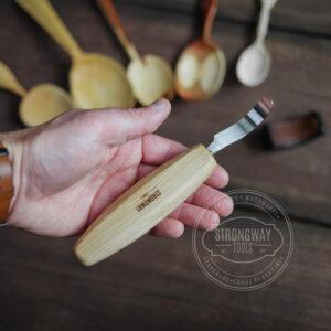 Spoon Carving Hook Knife №4