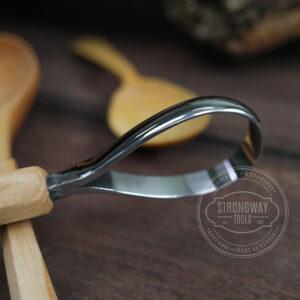 Long Handle Spoon Carving oval Knife - Scorp