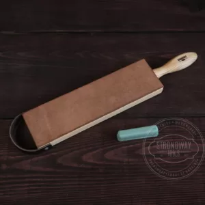 Leather strop for sharpening №2