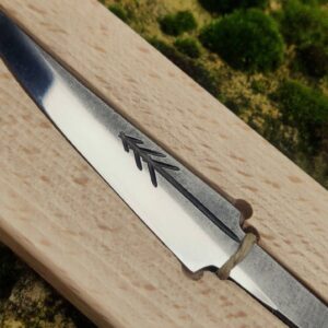 Slojd blade 70mm, Whittling knife, Fresh wood carving, Handcarving, Sloyd