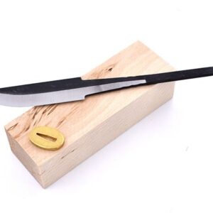 Puukko Knife Making Kit - Puukko Knife - Knife Blade, Handle & Bolster