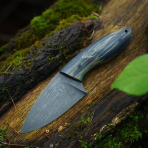 EDC knife ''Kłobuk'', Custom Knives, Gift With Box, Gift for man, Personalized Handmade Knife, Every day carry, military