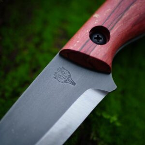 Bushcraft knife ''Szumirad'', Custom Knives, Gift With Box, Personalized Handmade Knife, Best Man, Gifts for Dad Birthday