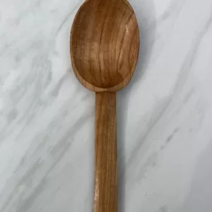 Hand Carved “Pocket” Spoon In Cherry