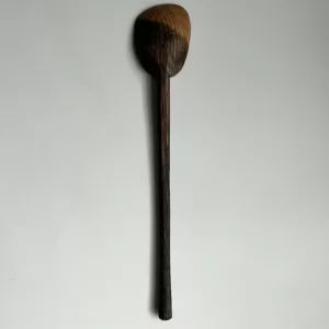 Hand Carved White Oak Spoon