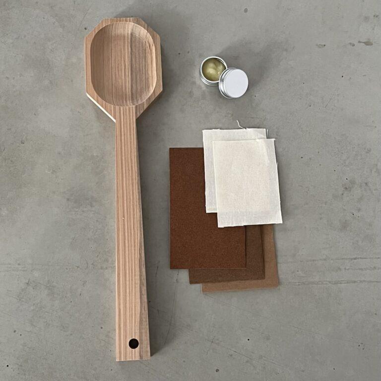 Spoon Making Kit The Cooking Spoon - Wood Carving Kit - The Spoon Crank
