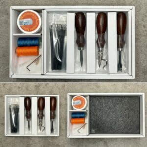 Welcome to Leather Craft - Hand Sewing Kit PRO - 4mm