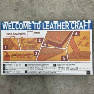 Welcome to Leather Craft - Hand Sewing Kit PRO - 4mm