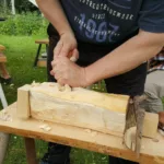 Wood Carving Festival in Denmark