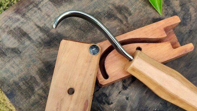 How to Sharpen a Hook Knife
