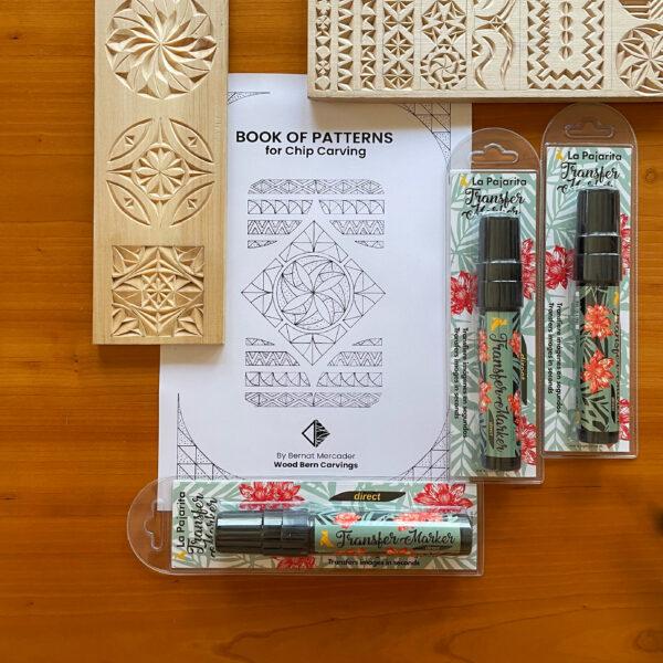 Book of Patterns and Transfer Marker