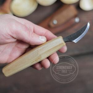 Carving Knife with octagonal handle 7