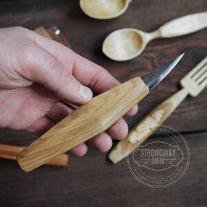 Carving Knife with octagonal handle 8