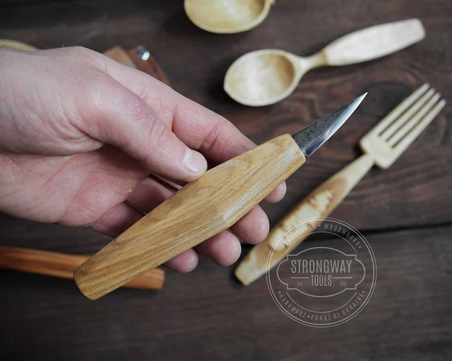 Wood Carving Knife - Morakniv 106 (LC) - The Spoon Crank